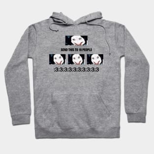 Send This To 15 People Jeff the Killer Hoodie